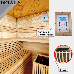 Promocional esquina <span class=keywords><strong>cicuta</strong></span> vapor seco tradicional Sauna - Product Image 4