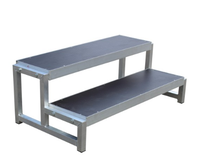Podium de scène araignée, scène mobile, escaliers de scène