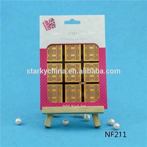 2024 réutilisable Nail art accessoires <span class=keywords><strong>pochoir</strong></span> autocollants professionnel bricolage <span class=keywords><strong>vernis</strong></span> à ongles autocollant vinyle <span class=keywords><strong>pochoir</strong></span> - Product Image 4