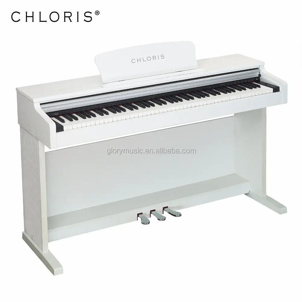 Клавиатура, 88 клавишные белые детские цифровое пианино CDU-300