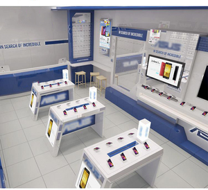 Bán Buôn Giá Rẻ Điện Thoại Di Động Cửa Hàng Truy Cập Bảng Thiết Kế Để Hiển Thị Điện Thoại Di Động - Product Image 2