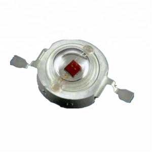 Đôi 2 chip <span class=keywords><strong>Epileds</strong></span> <span class=keywords><strong>42mil</strong></span> 5 wát 660nm 620nm 630nm red dẫn nguồn với tản nhiệt - Product Image 2