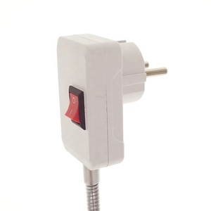 Soporte de Bombilla de Lámpara de Luz E27, Adaptador de Interruptor Convertidor de Extensión Flexible, Enchufe Europeo/Estadounidense, Cabezal de Lámpara Universal - Product Image 5