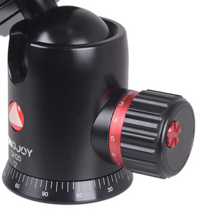 KINGJOY — trépied pour appareil <span class=keywords><strong>Photo</strong></span> numérique K2208, <span class=keywords><strong>en</strong></span> Fiber de <span class=keywords><strong>carbone</strong></span>, trépied pliable, robuste, de haute qualité, QH20 - Product Image 5