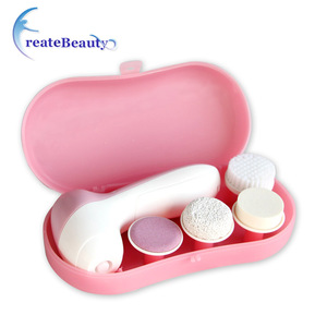 Alat Perawatan Kulit Sikat Pembersih Wajah Elektrik Sikat Pembersih Pori untuk Pembersihan Wajah <span class=keywords><strong>Spa</strong></span> - Product Image 1