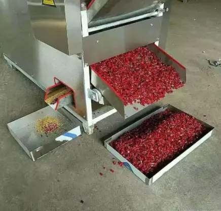 Fabricação elétrica chili shred máquina pequeno chilli pimenta pó papreka esmagamento e fabricação de preços da máquina