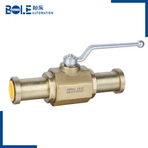 KHSAE KHB-F3/6 Series SAE Flange type high pressure ball valve