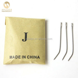 XUCHANG HARMONY เข็มถักผมรูปตัว C I J T,เข็มสำหรับเย็บต่อผมคลิปหนีบผมแบบสาน - Product Image 5