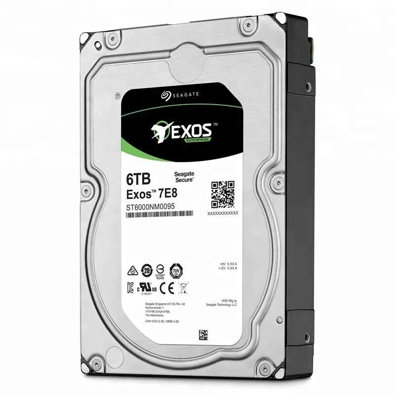 Seagate Enterprise ST6000NM0095 6TB SAS 7.2K 256MB 3.5 "Internal Hard Drive ST6000NM029A