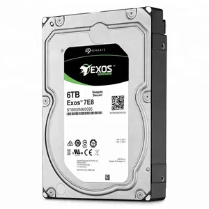 Seagate Enterprise ST6000NM0095 6TB SAS 7.2K 256MB 3.5" Internal Hard Drive ST6000NM029A