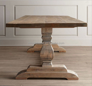 <span class=keywords><strong>Tavolo</strong></span> da Pranzo in Stile <span class=keywords><strong>Country</strong></span> Francese in Legno Massello di Rovere <span class=keywords><strong>Tavolo</strong></span> da Fattoria Vintage - Product Image 1