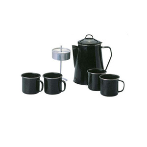 Juego de ollas persas pequeñas personalizadas de porcelana árabe marroquí, calentador de esmalte, té, leche - Product Image 6