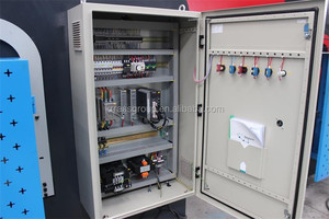 WC67Y K-40 ~ 250 T/2500 ~ 4000mm en acier machine à <span class=keywords><strong>cintrer</strong></span> cintrage de tubes machine presse plieuse Outillage - Product Image 5