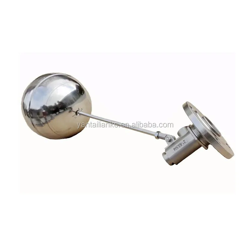 Fire Hydrant Tank 2 Inch Stainless Steel 304 Float Ball Valve dengan PN16 Flange