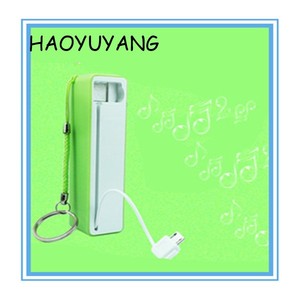 Color mezclado Estilo Con Cable Conector USB 2600 mah Paquete de Energía de <span class=keywords><strong>la</strong></span> Estación En Estados Unidos - Product Image 4
