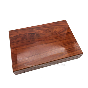 Venta al por mayor nuevo diseño hecho a mano <span class=keywords><strong>MDF</strong></span> <span class=keywords><strong>caja</strong></span> de embalaje de madera brillante <span class=keywords><strong>caja</strong></span> de regalo <span class=keywords><strong>para</strong></span> té chocolate nueces <span class=keywords><strong>para</strong></span> manualidades reciclable - Product Image 3