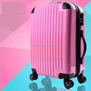 Chariot dur à la mode bagages aéroport bagages urbains abs pc valise sacs de voyage