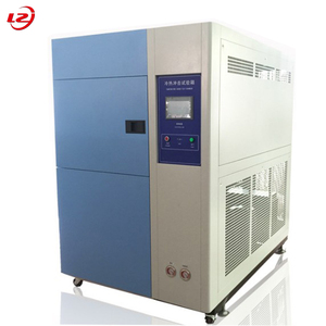 Câmara do choque térmico/máquina testes impacto quente e frio/câmara teste do clima - Product Image 1