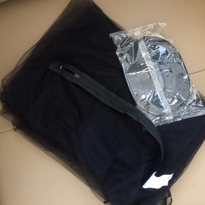 Fenêtre facile à ouvrir Flyscreen rétractable bricolage insecte moustique porte et fenêtre filet écran fermeture éclair protecteur <span class=keywords><strong>lit</strong></span> auvent <span class=keywords><strong>moustiquaire</strong></span> - Product Image 3