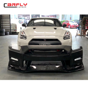 ใยแก้วและคาร์บอน R35ชุดร่างกายสำหรับ <span class=keywords><strong>NISMo</strong></span> GTRR35สไตล์ใหม่ - Product Image 4
