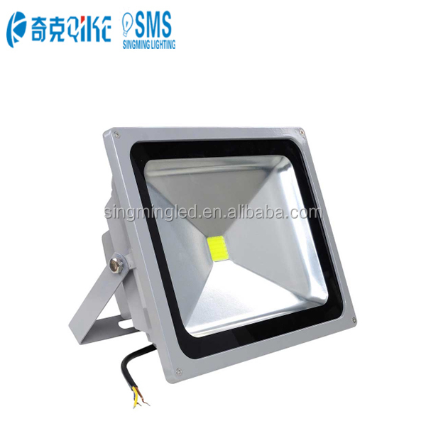 Китайский высококачественный наружный светодиодный прожектор, 50 Вт, Светодиодный отражатель 5000 люмен, IP65, водонепроницаемый Светодиодный прожектор 50 Вт по хорошей цене