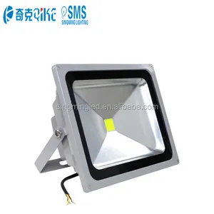 Cina Kualitas Tinggi LED Lampu Sorot 50 Watt LED Reflector 5000 Lumen IP65 Tahan Air 50 W LED Banjir Cahaya dengan Harga Yang Baik