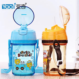 Bouteille d'eau pour enfants, style dessin animé, 400ml, pour <span class=keywords><strong>bébé</strong></span>, gourde pour enfants - Product Image 3