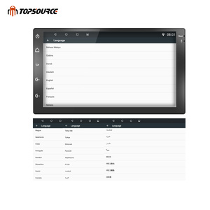 Xe Máy nghe nhạc DVD phổ 7 "Wifi RDS <span class=keywords><strong>AV</strong></span> ra Android 6.0 GPS 2DIN đài phát thanh xe GPS navigation cho VW Nissan TOYOTA - Product Image 3