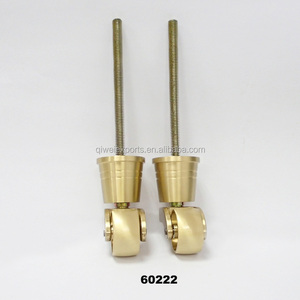 <span class=keywords><strong>Roulettes</strong></span> contemporaines en laiton et alliage de zinc pour meubles, roue durable de 32 mm avec tige filetée pour installation - Product Image 4