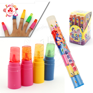 ลูกอมนิ้วมือ 4 สี / ของเล่นลูกอมนิ้วมือปีศาจในกล่อง - Product Image 1