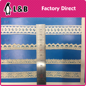 2022 yüksek kaliteli gipür dantel Trim ucuz % 100% pamuk dantel - Product Image 4