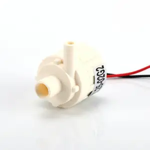 Bomba de agua de grado alimenticio de 12V/bomba de agua 24V DC mini bomba de agua con interruptor de presión