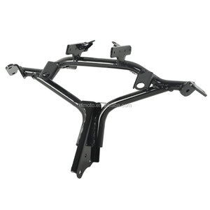 Staffa di Supporto Superiore Anteriore Nera XF110578 per Moto <span class=keywords><strong>KAWASAKI</strong></span> ER-<span class=keywords><strong>6F</strong></span> ER6F 2012-2013 - Product Image 3