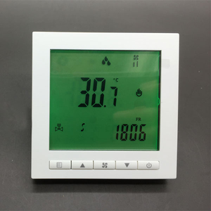 Wholesale large lcd 5 - 1 - 1 dia program air conditioner thermostat - Product Image 3