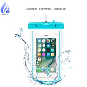 Universal-Pvc-Wasserdichte Handytaschen für alle Mobiltelefone durchsichtige wasserdichte Handyhülle