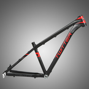 29er Ligero de soldadura suave AL6061 marco de aluminio de la bicicleta - Product Image 2
