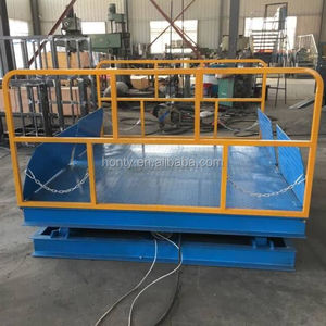 Vendita della fabbrica magazzino Industriale soppalco sollevatore idraulico elettrico merci ascensore prezzo - Product Image 5