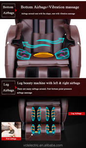 リモコンパーフェクトヘルスマッサージチェアシート振動フットローラー電動マッサージチェアポータブル - Product Image 3