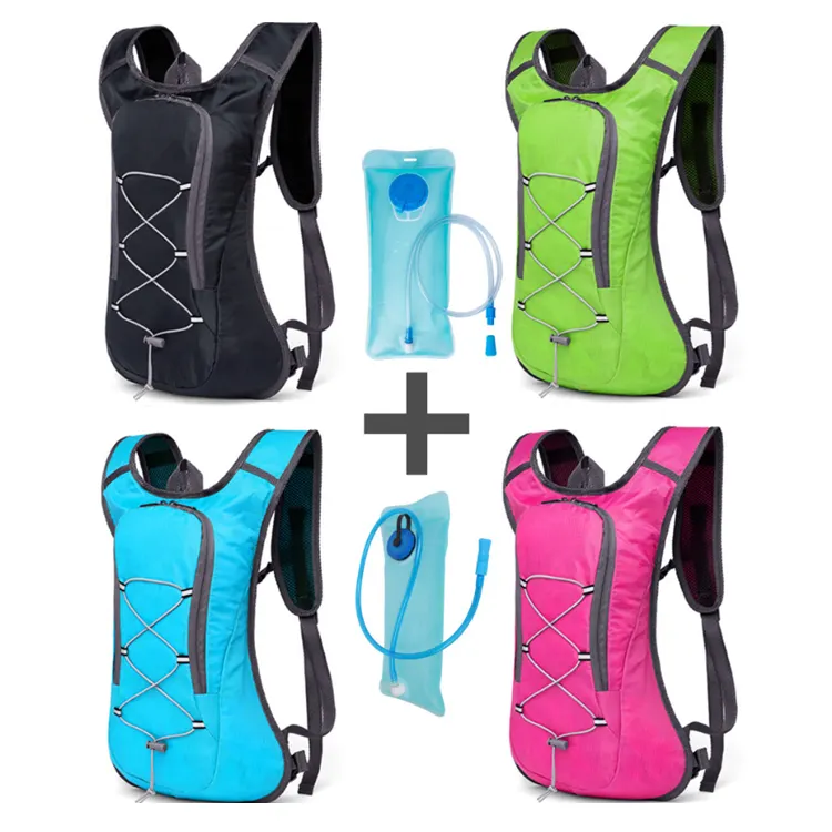 Osgoodway2 Waterproof Mountain Sport Cycling Running Hydration Backpack with 2L Water Bladder