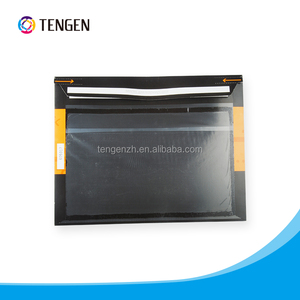 China fábrica de alta calidad de impresión personalizada transparente Archivo de papel <span class=keywords><strong>del</strong></span> bolsillo - Product Image 4