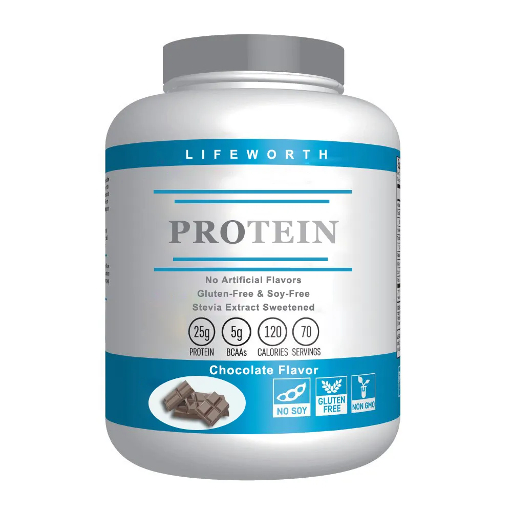 Lifeworth Label Pribadi Susu Bubuk Isolasi Protein Whey