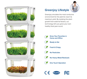 Ferme verticale, boîte de culture intérieure pour légumes, systèmes de culture hydroponique pour germes - Product Image 2