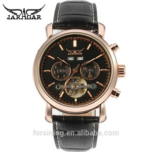 2015 jargar French fashion valentine no battery automatic brand watches for men high quality - Product Image 1