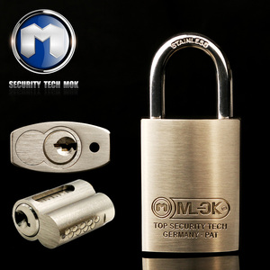 MOKロッカーロック（鍵付きシリンダーとシュレージ真鍮製ロックシリンダー交換用） - Product Image 4