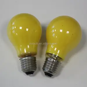 China Fabrik anti moskito-lampe A19 led-lampe E26 basis yellow 590nm 110 V