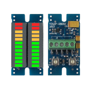 Taidacent 300mW Baja potencia <span class=keywords><strong>12</strong></span> segmentos Analizador de espectro de audio Vumeter <span class=keywords><strong>Led</strong></span> Vu Meter Medidor de nivel de audio - Product Image 2