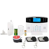 Wireless Mobile Call GSM Alarm Security System