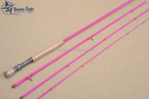 <span class=keywords><strong>Canne</strong></span> à pêche de couleur <span class=keywords><strong>rose</strong></span> avec bouchon en liège, livraison gratuite, vente en gros - Product Image 6