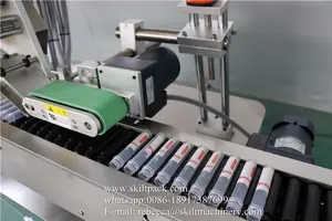 SKILT fabrika fiyat otomatik etiket ampul test tüp etiketleme makinesi üreticisi