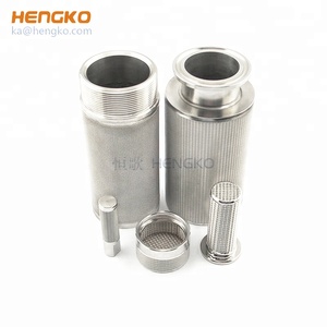 HENGKO fabrika 0.2-120um çok katmanlı tel örgü sinterlenmiş paslanmaz çelik su filtresi örgü - Product Image 6